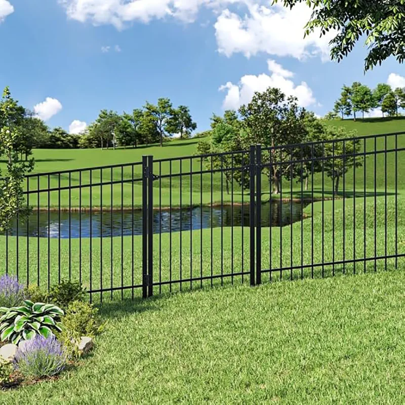 Flat Top Rackable Gate Application