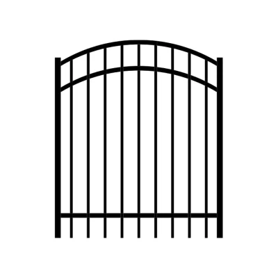 Flat Top Rackable Gate Style