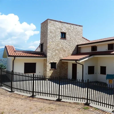 Outdoor Steel Welded Commercial Spear Top Fence