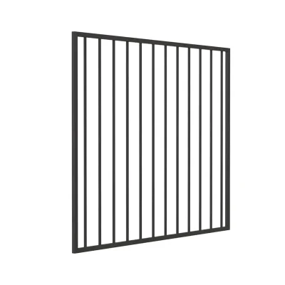 Powder Coated Steel Biasable Gate