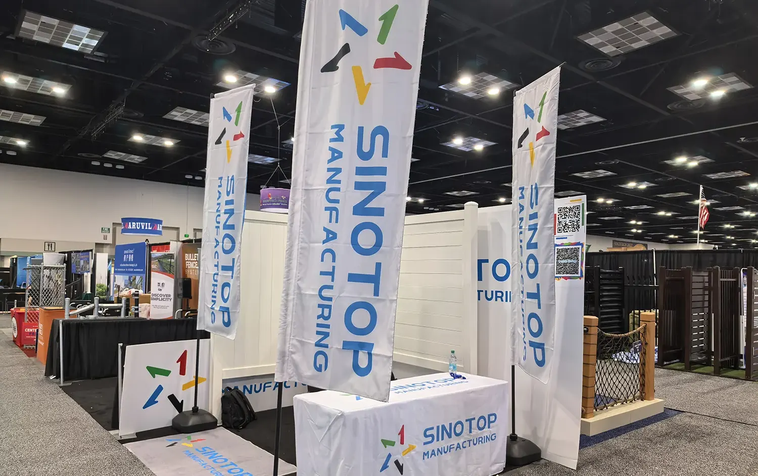 Sinotop Manufacturing Impresses Attendees at Fencetech 2026