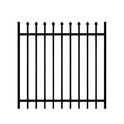 Steel Commercial Spear Top Gate