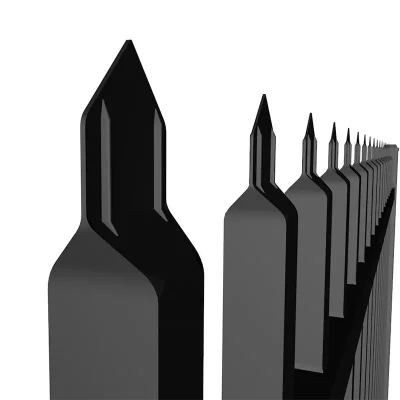 Spear Top Gate detail