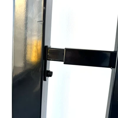 Steel Extended Picket Gate Detail