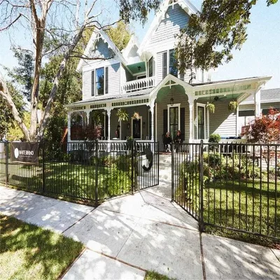 Steel Flat Top Fence Gate