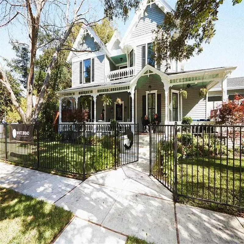 Steel Flat Top Fence Gate