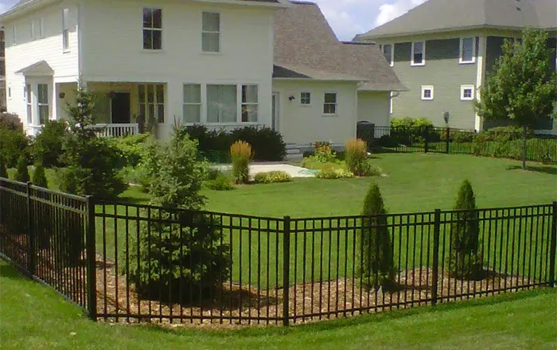 Aluminum vs. Steel Fence Which Is Better for Residential and Commercial Projects