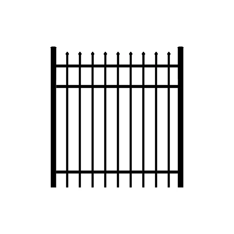 Steel Spear Top Rackable Gate