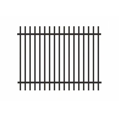 Steel Welded Commercial Extended Top Fence