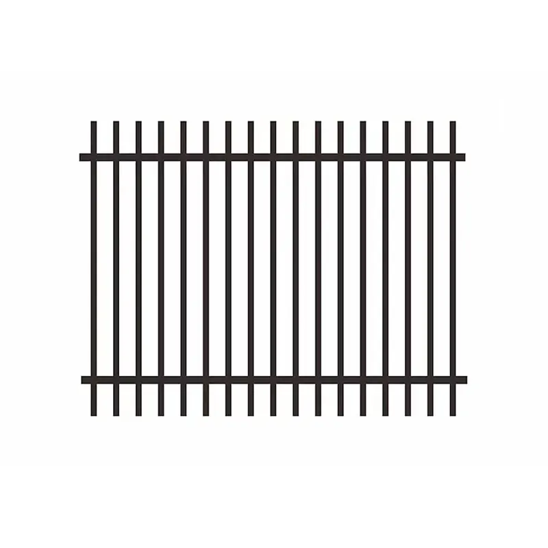 Steel Welded Commercial Extended Top Fence