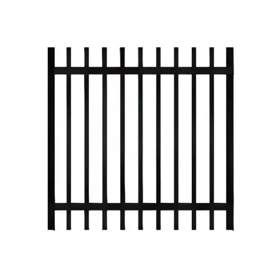 Steel Welded Commercial Extended Top Gate
