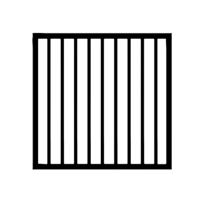 Commercial Flat Top Gate