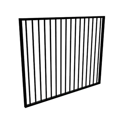 Steel Welded Flat Top Gate