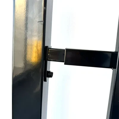 Steel Extended Picket Fence detail