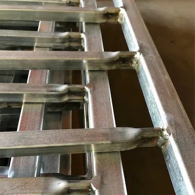 Steel Welded Residential Biasable Gate Detail