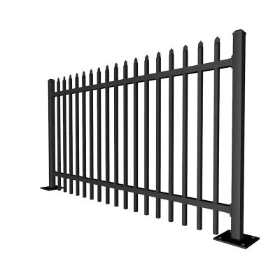 Welded Commercial Spear Top Fence