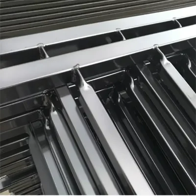 Welded Residential Biasable Gate Detail