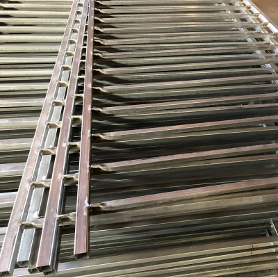 biasable fence production detail