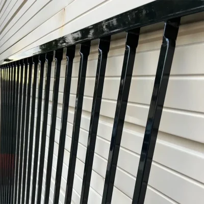 Steel Biasable Fence Detail