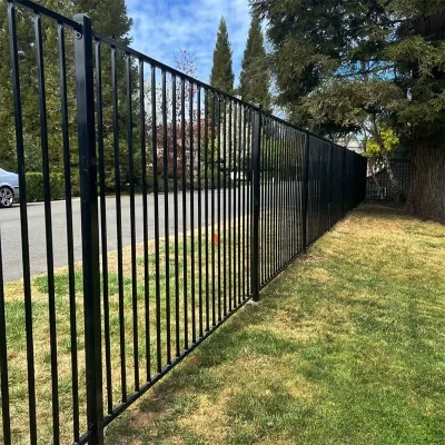 Steel Welded Biasable Fence Application