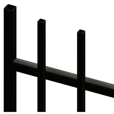 Extended Picket Fence detail