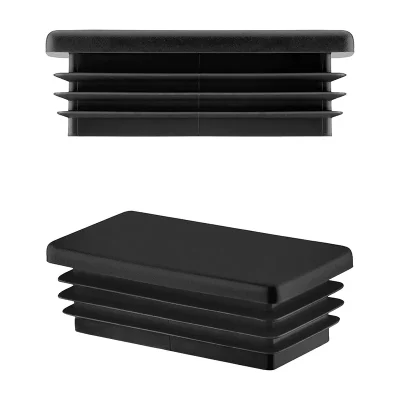 Plastic Rectangular Cap for Fence Pipe