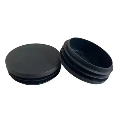 Fence Post Plastic Round Cap