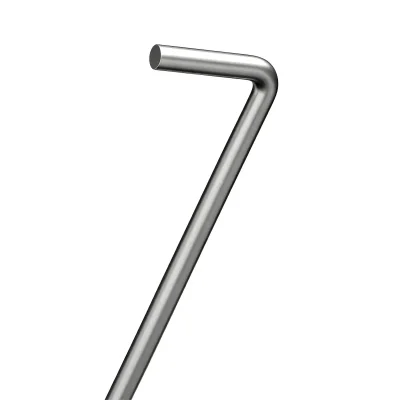 Galvanized Steel Tower Bolt Drop Detail