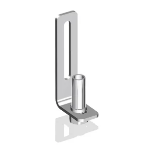 Gate Adjustable Long Plate Hinge Gudgeons