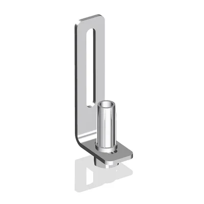 Gate Adjustable Long Plate Hinge Gudgeons