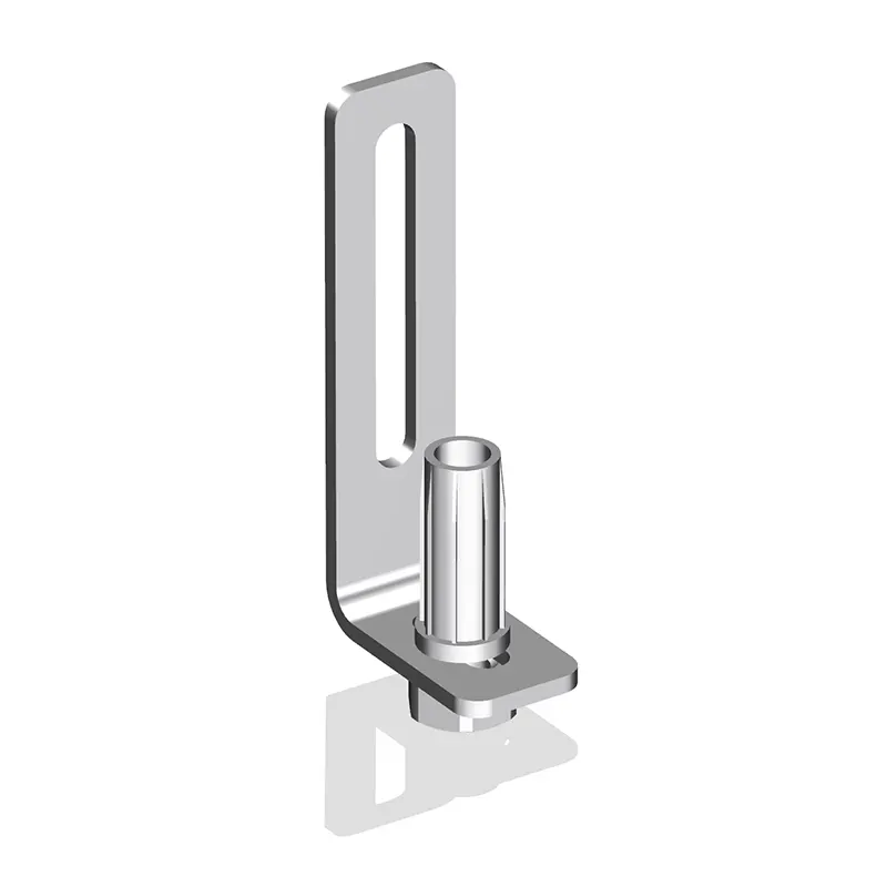 Gate Adjustable Long Plate Hinge Gudgeons