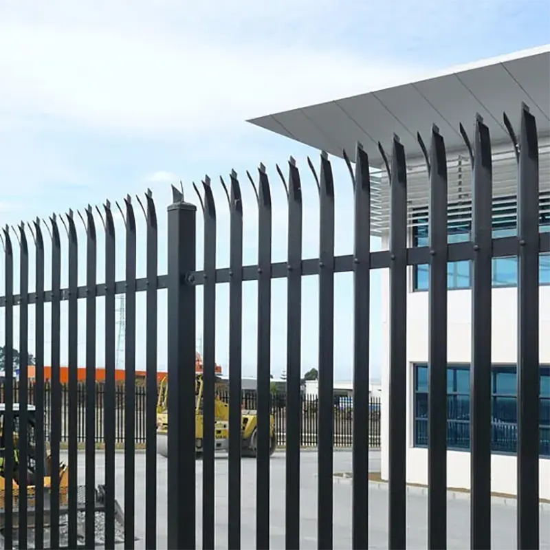 High Security Palisade Fencing