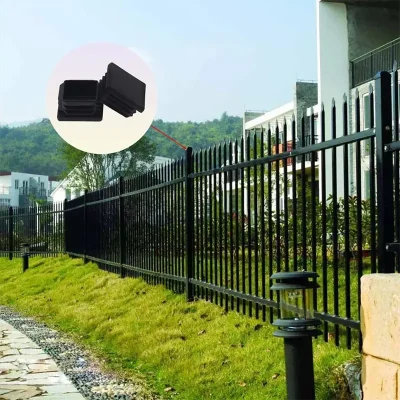 Plastic Flat Square Cap Polypropylene usage