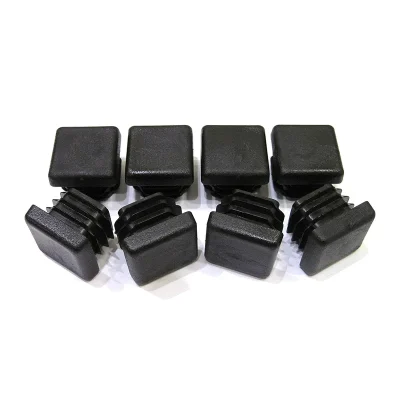 Plastic Flat Square Caps