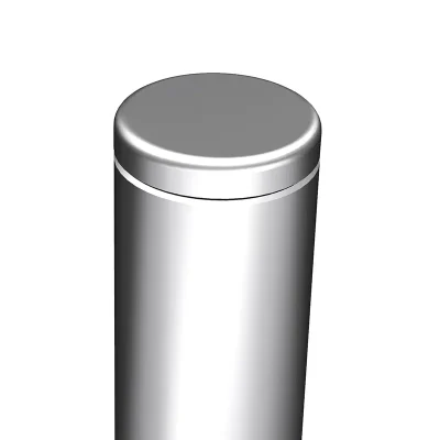 Polypropylene Fence Post Plastic Round Cap