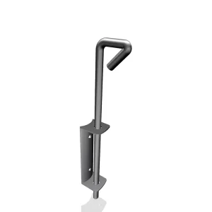 Steel Gate Lockable Drop Bolts