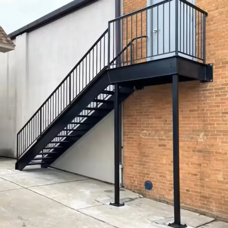Steel Railing Application